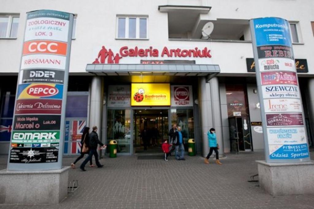 Apartament Antoniukowska 60 Apartment Bialystok Exterior photo